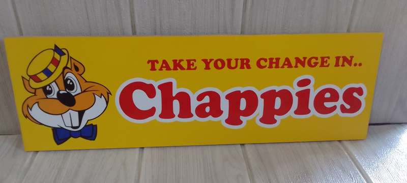 DID YOU KNOW? super cool chappies cafe sign